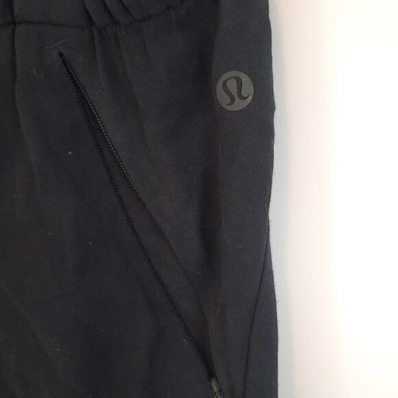 Lululemon Perfectly Poised Jumpsuit Black /Navy - size 4 - Picture 7 of 7